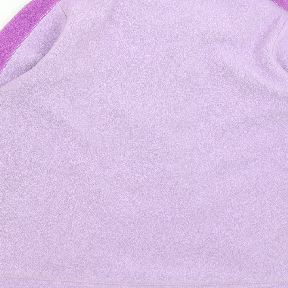Maine Womens Pink Full Zip Jumper Size 10