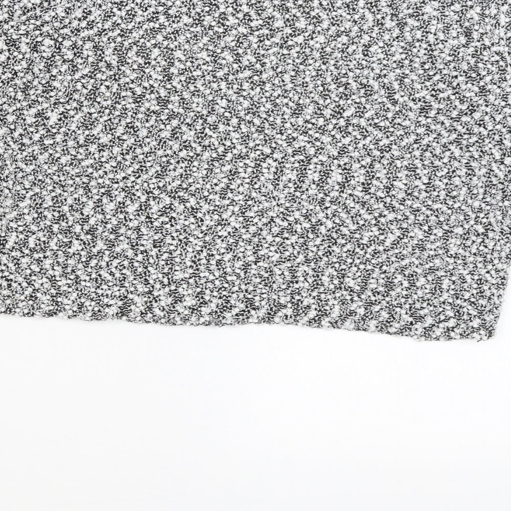 Divided Womens Grey Pullover Jumper Size M