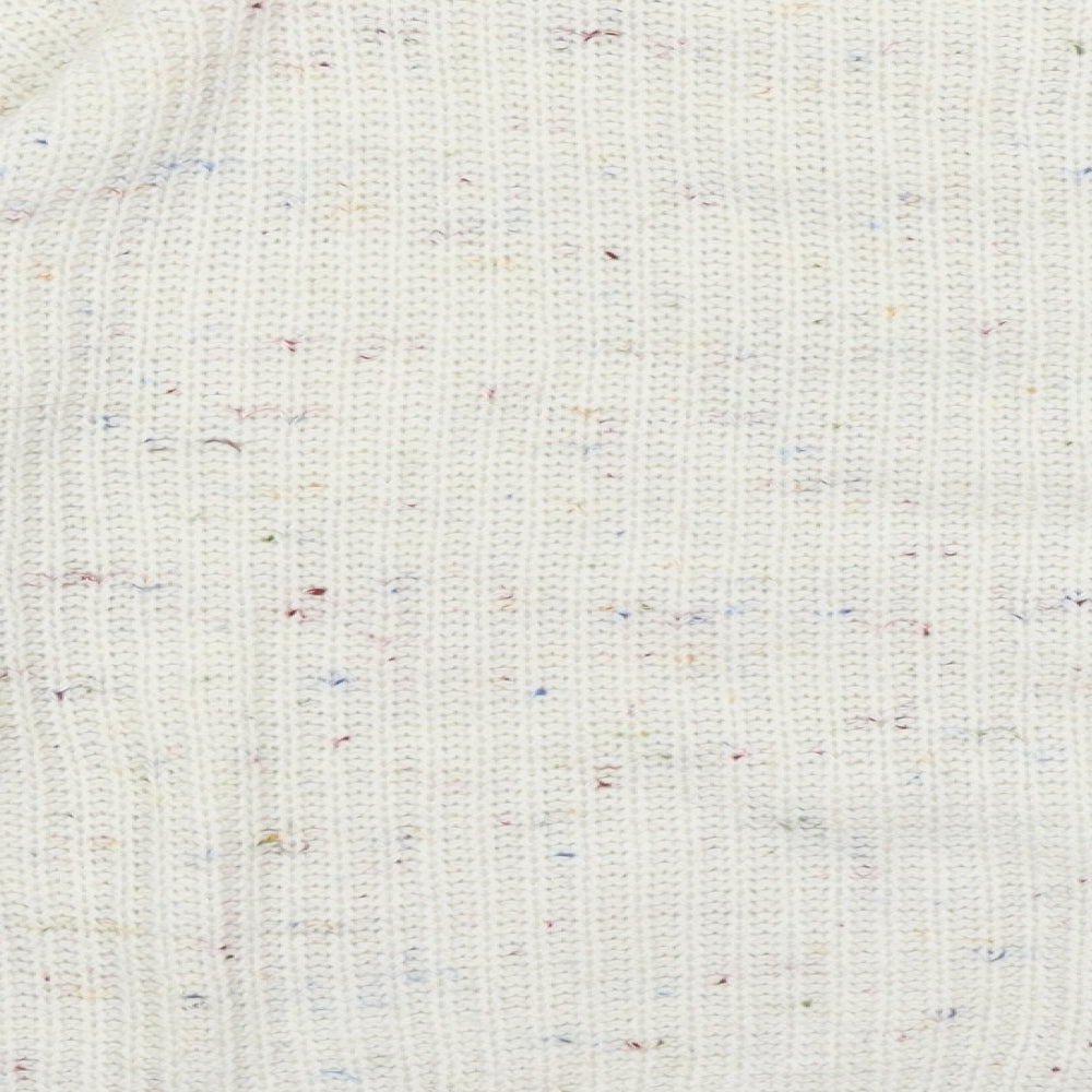 In the Style Womens Ivory Pullover Jumper Size 6