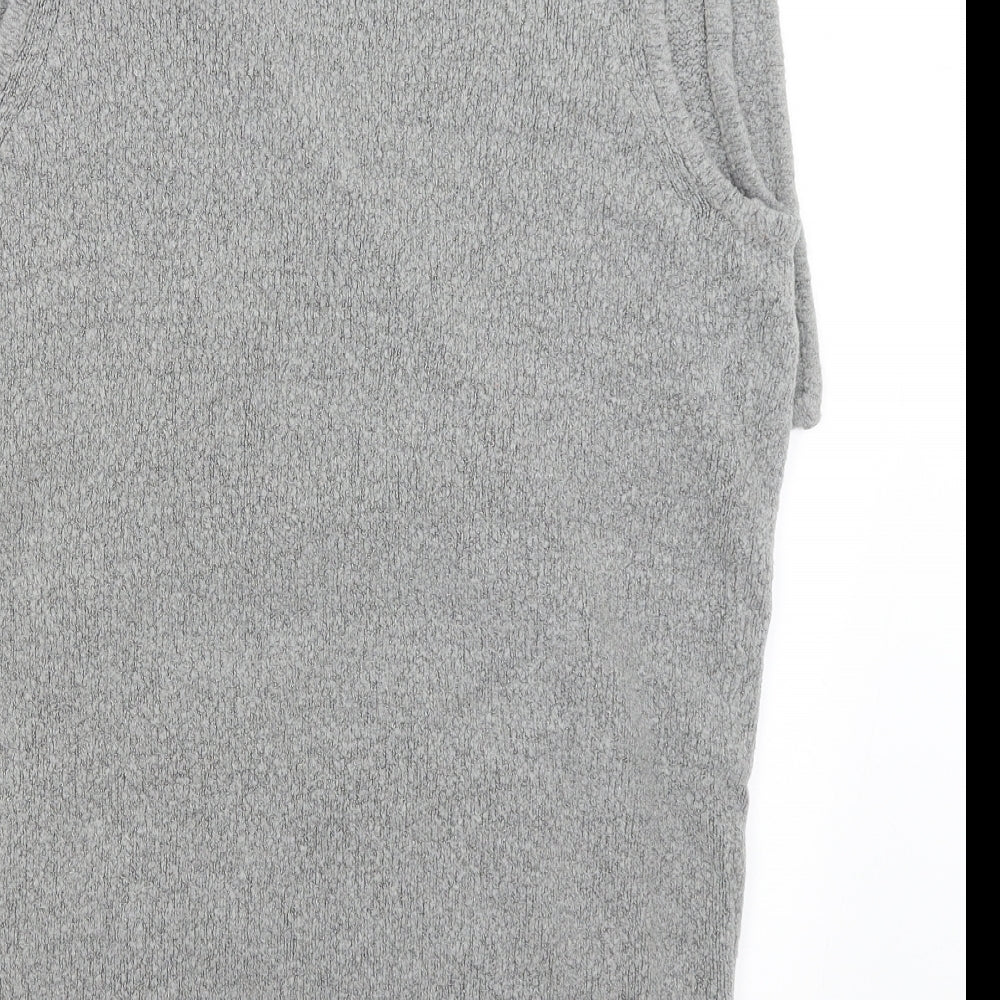 George Womens Grey Shrug Jumper Size L