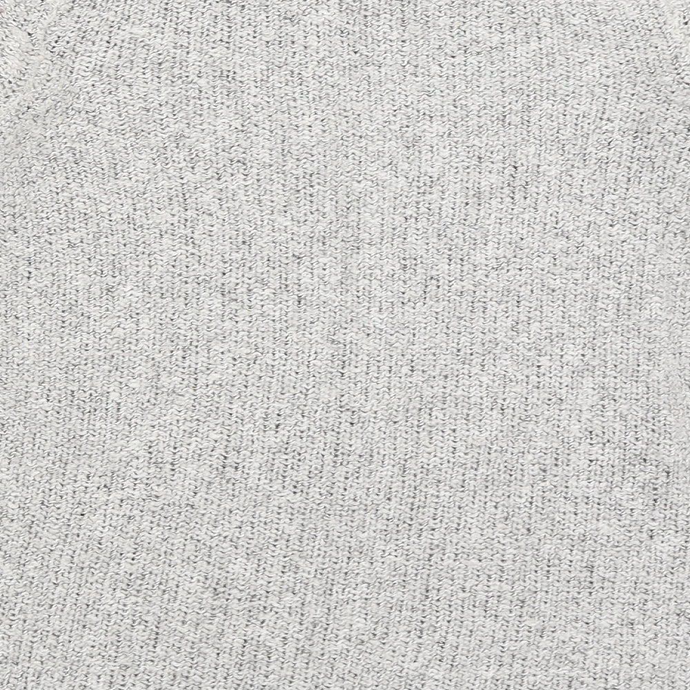 Bonmarché Womens Grey Pullover Jumper Size S