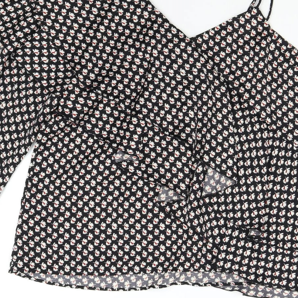NEXT Womens Multicoloured Floral Basic Blouse Size 12