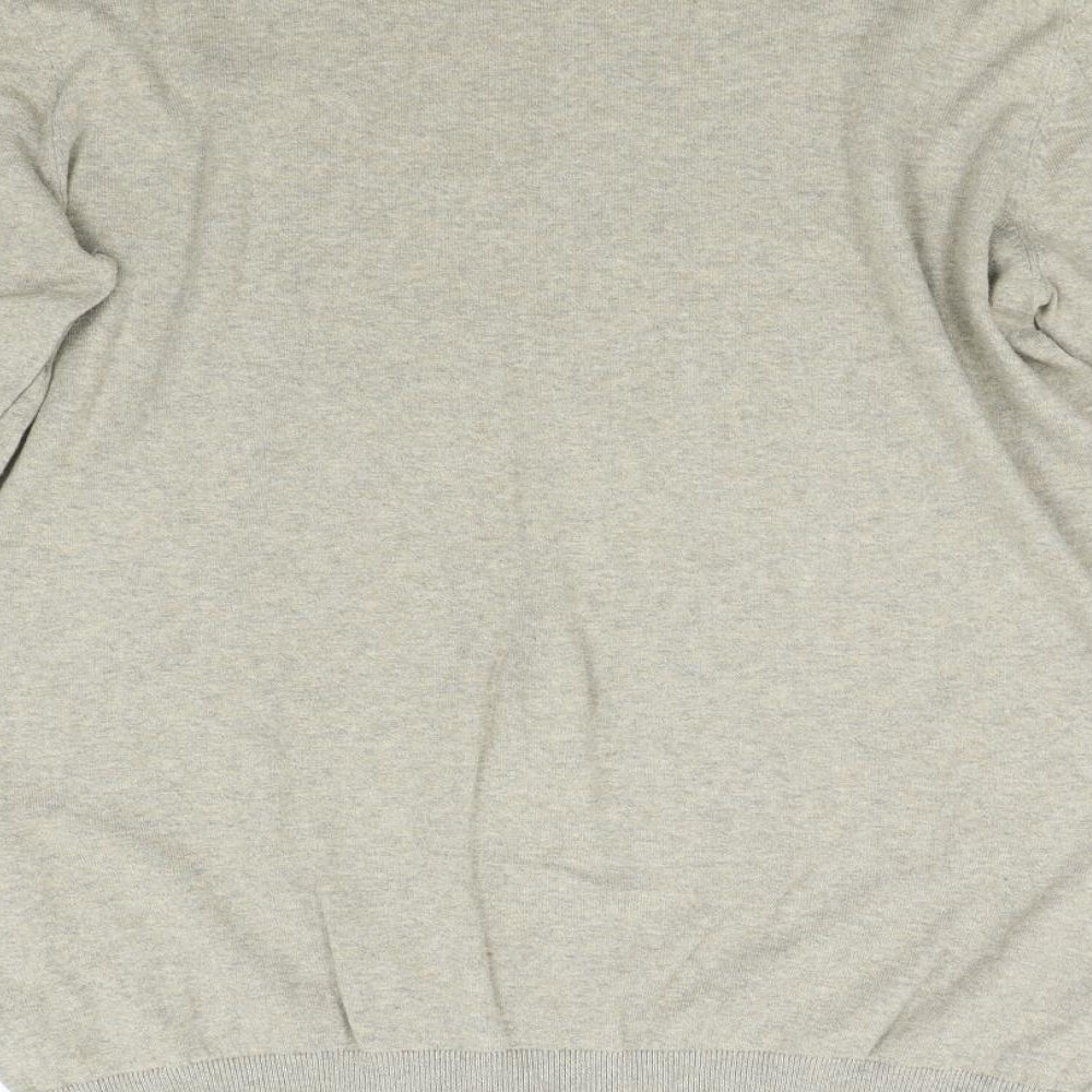 Matalan Womens Beige Knit Pullover Jumper Size XL