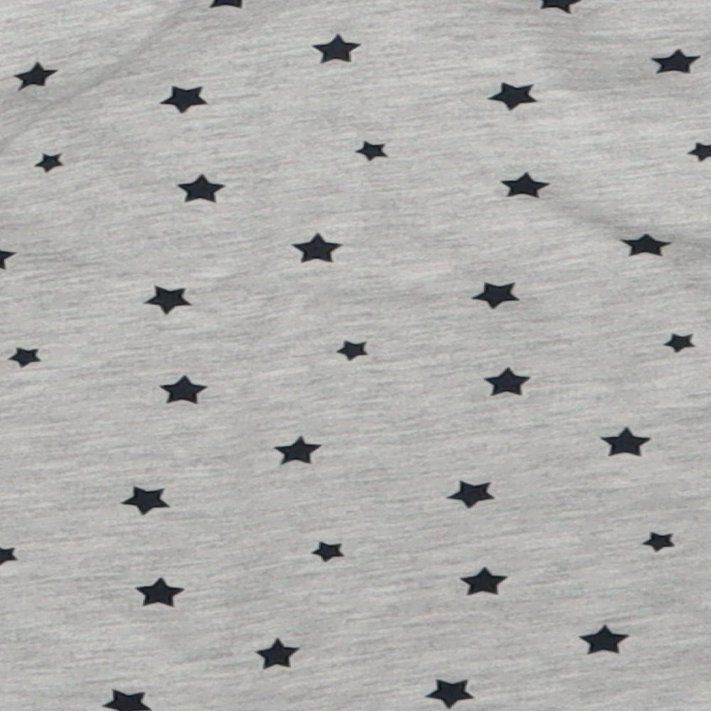 TU Baby Grey Geometric Basic T-Shirt Size 6-9 Months