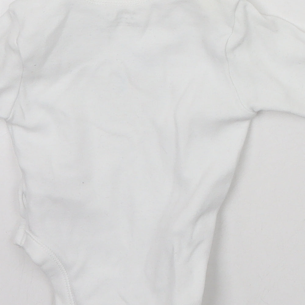 Primark Baby White Babygrow One-Piece Size 0-3 Months