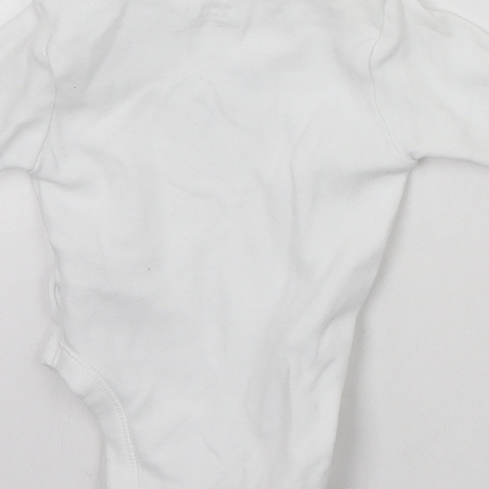 Primark Baby White Babygrow One-Piece Size 0-3 Months