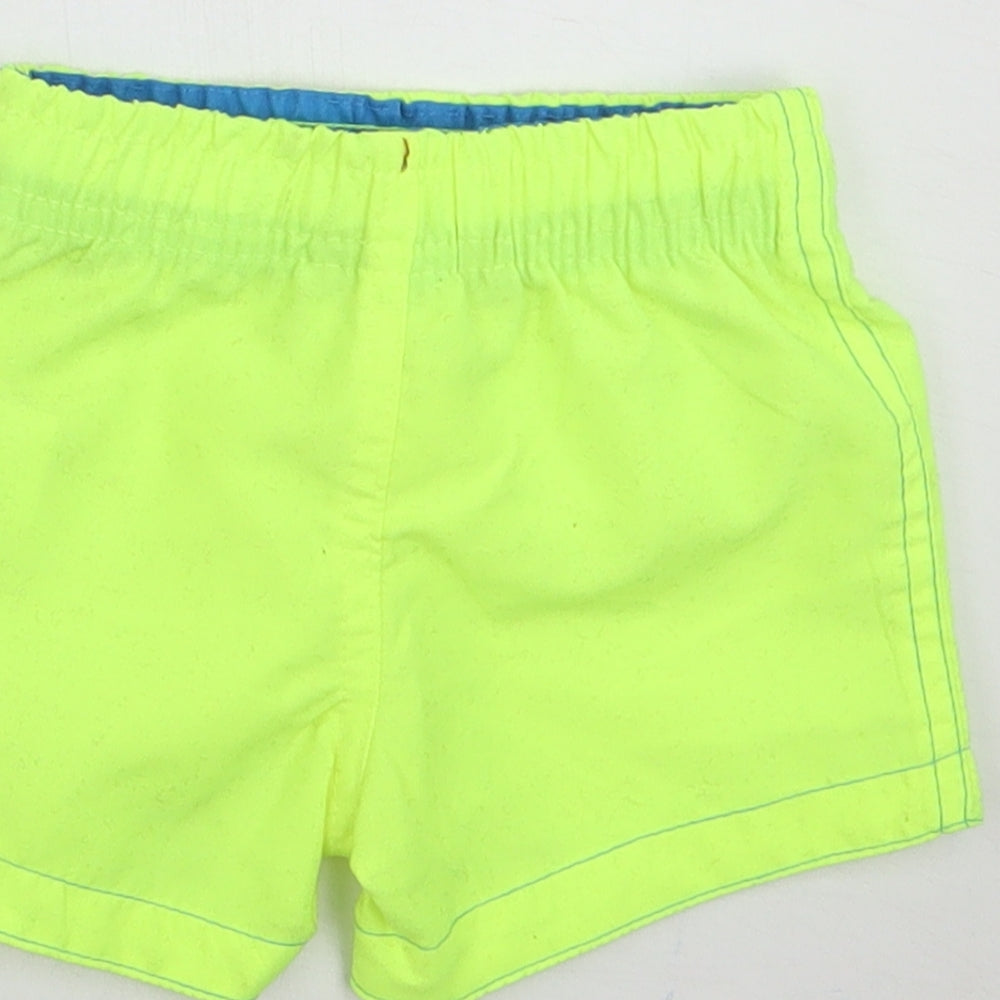 Primark Boys Green Cropped Trousers Size 3-6 Months