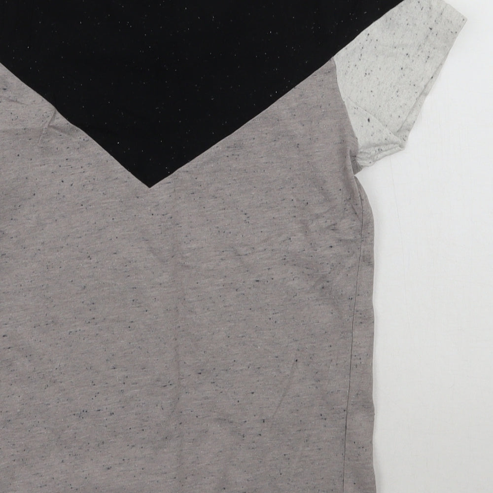 George Boys Grey Basic T-Shirt Size 8-9 Years