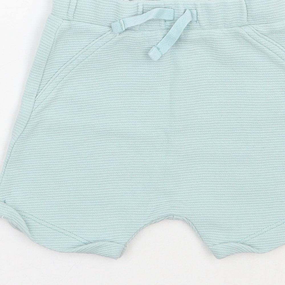 George Baby Blue Sweatpants Trousers Size 6-9 Months