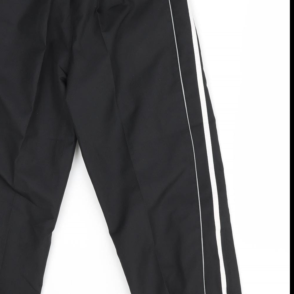 Carlotti Boys Black Jogger Trousers