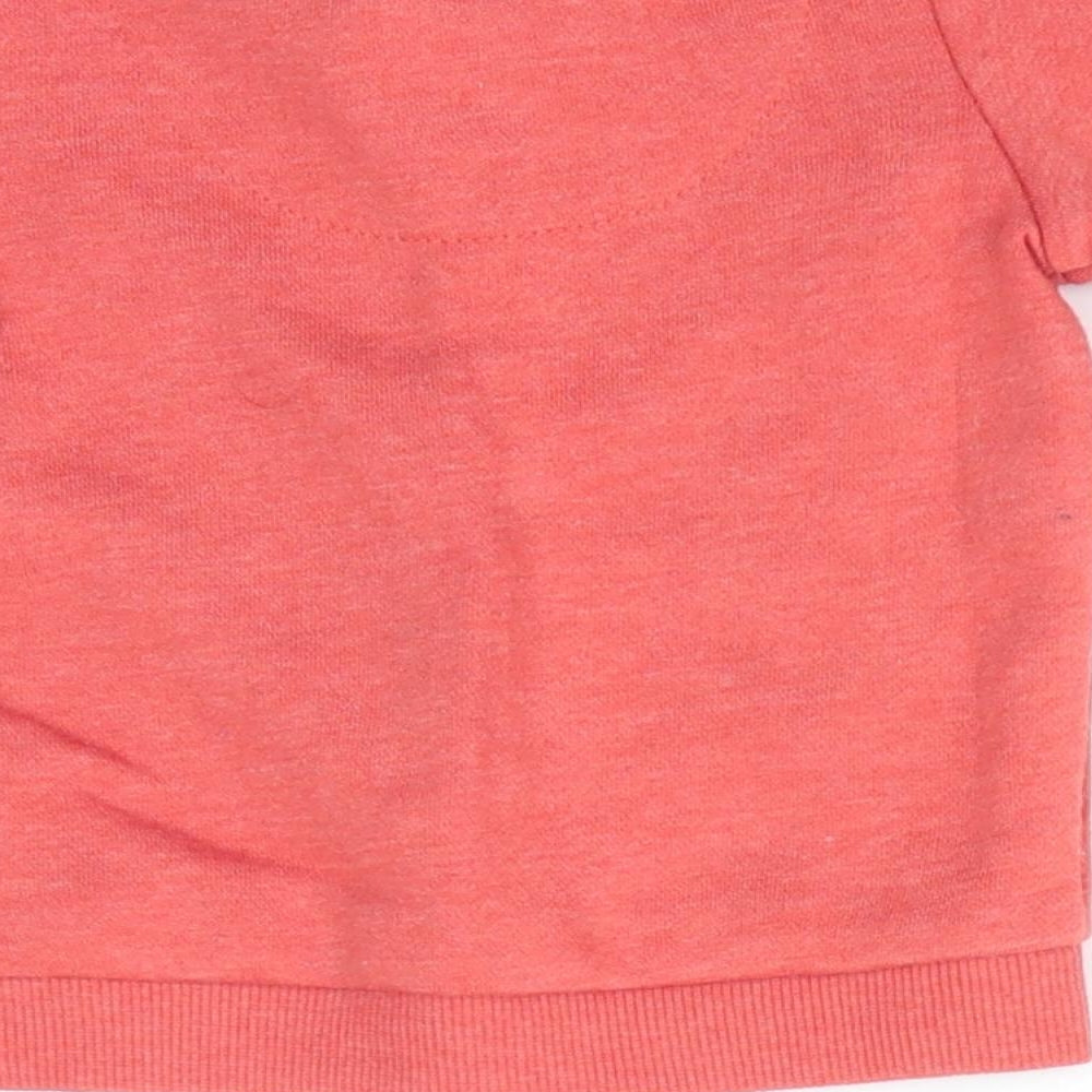 F&F Boys Orange Pullover Jumper Size 0-3 Months - Little Genius