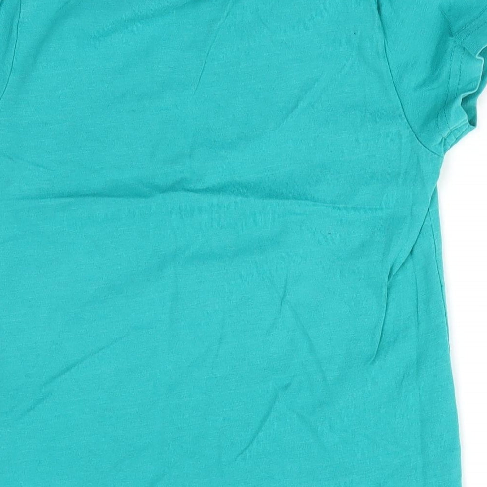 Lee Cooper Boys Green Basic T-Shirt Size 2-3 Years - Awesome
