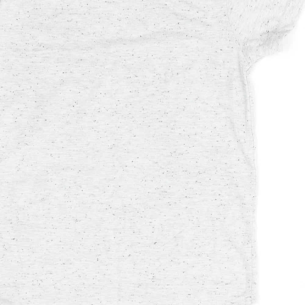 Primark Boys Grey Basic T-Shirt Size 7-8 Years - Brooklyn Vibe