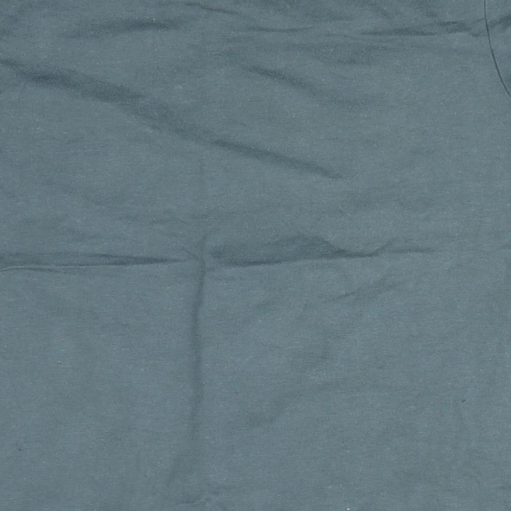 Pep & Co Girls Green Basic T-Shirt Size 6-7 Years - West 33 Coast