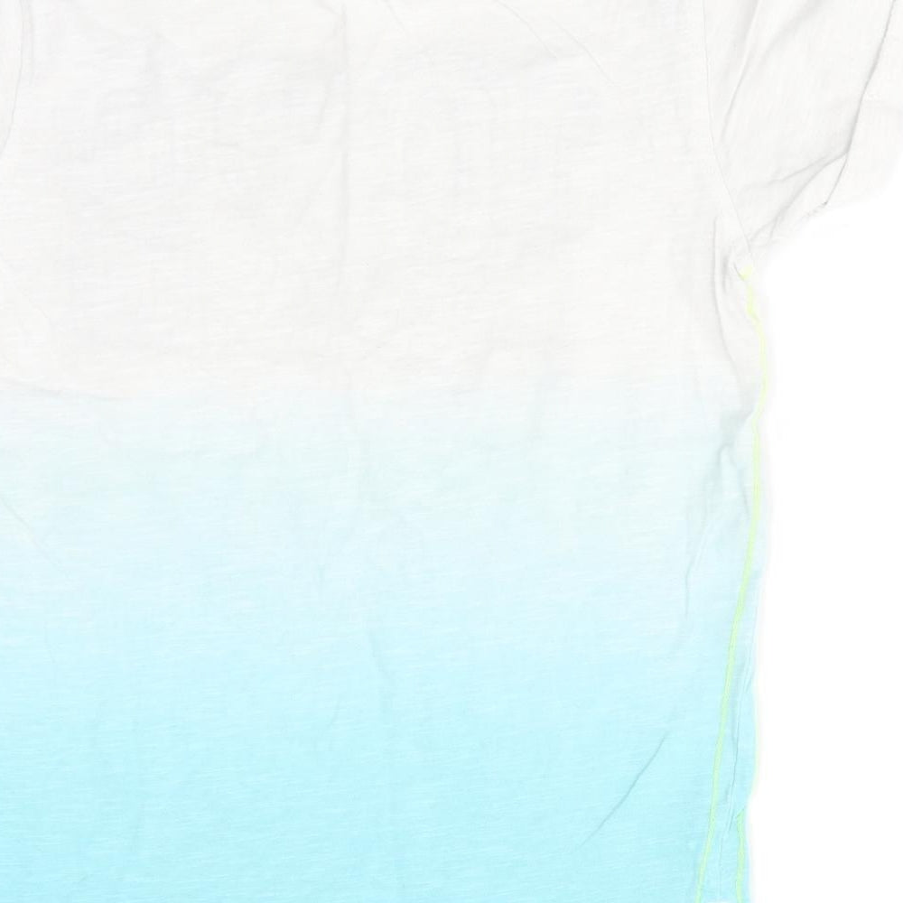 George Boys Blue Basic T-Shirt Size 7-8 Years - 1928