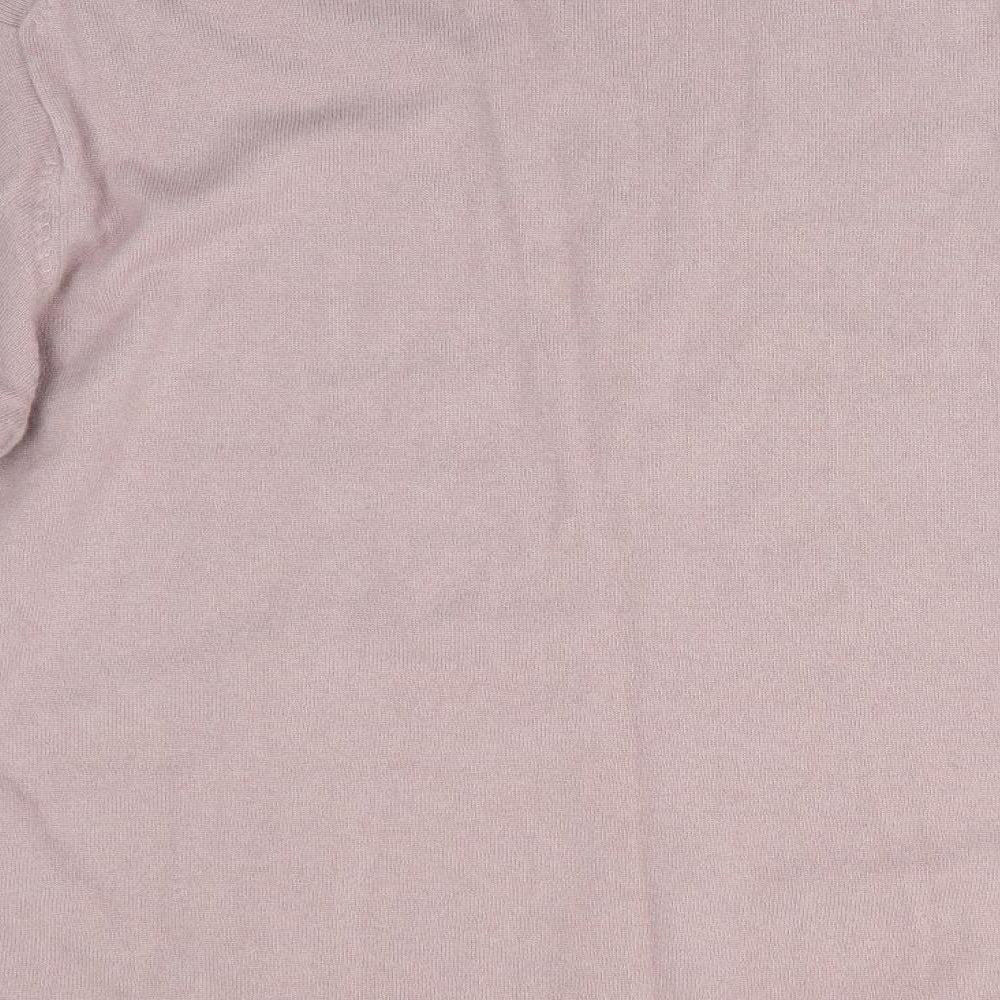 Lakeland Womens Pink Pullover Jumper Size M