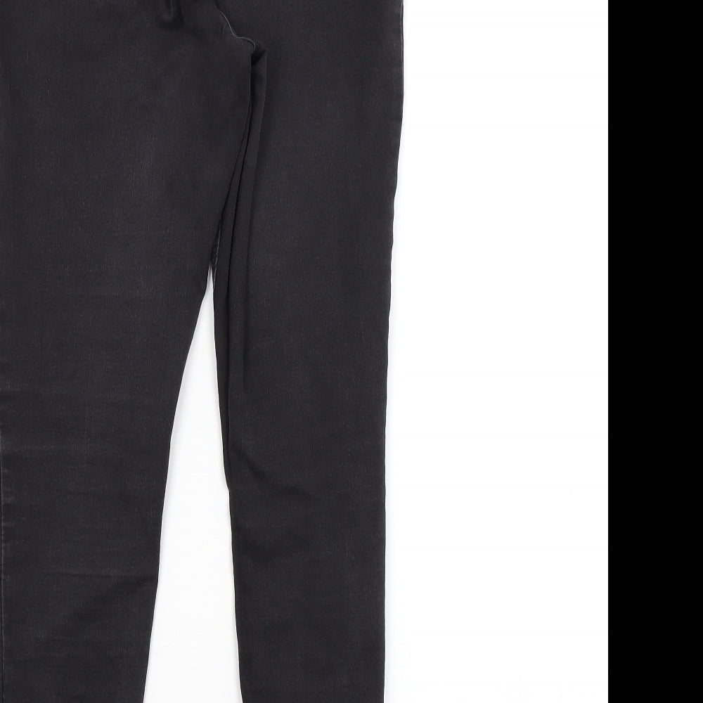 /DENIM Womens Grey Jegging Jeans Size 14 L26 in