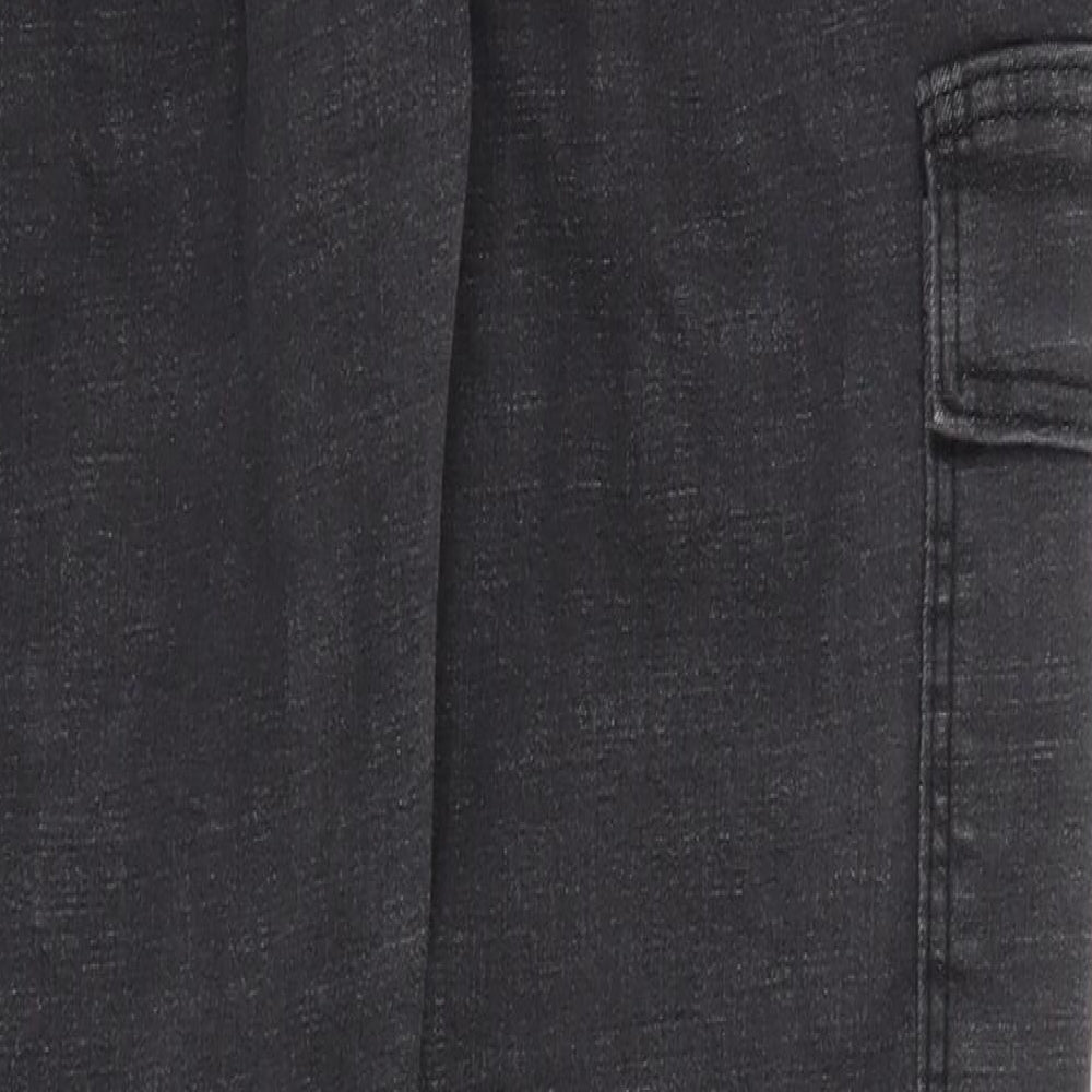 SheIn Womens Grey Straight Jeans Size L L29 in