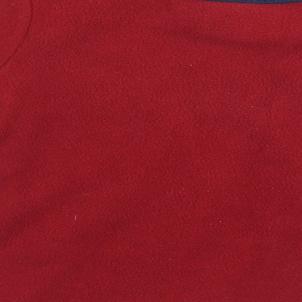 Cuddlesome Baby Red Basic T-Shirt Size 12-18 Months - Rock me to Sleep