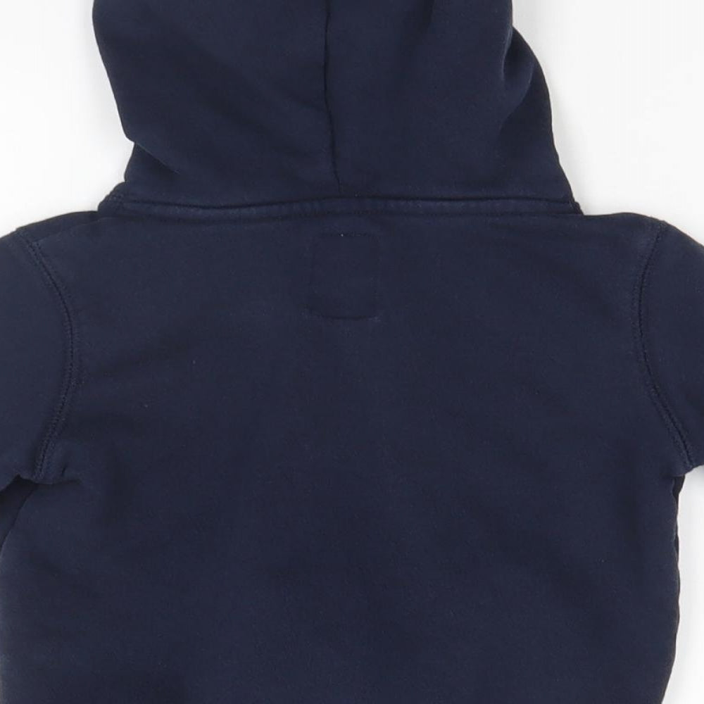 Gap Boys Blue Pullover Hoodie Size 2 Years - Scissors