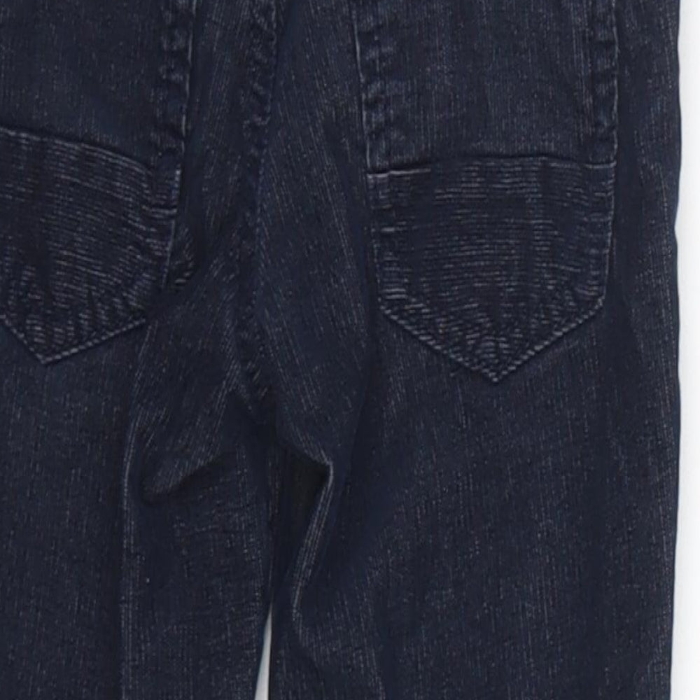 Marks and Spencer Boys Blue Dungarees Trousers Size 2-3 Years