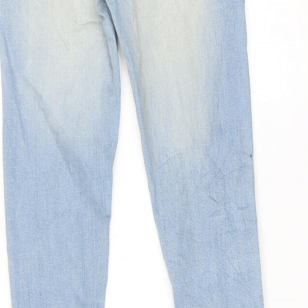 MEDICINE Womens Blue Skinny Jeans Size 8 L31 in