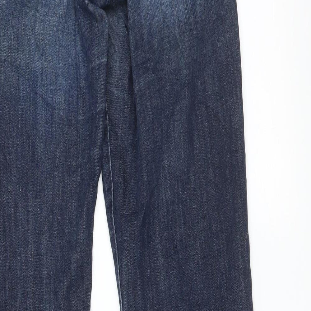 &DENIM Womens Blue Skinny Jeans Size 28 L32 in