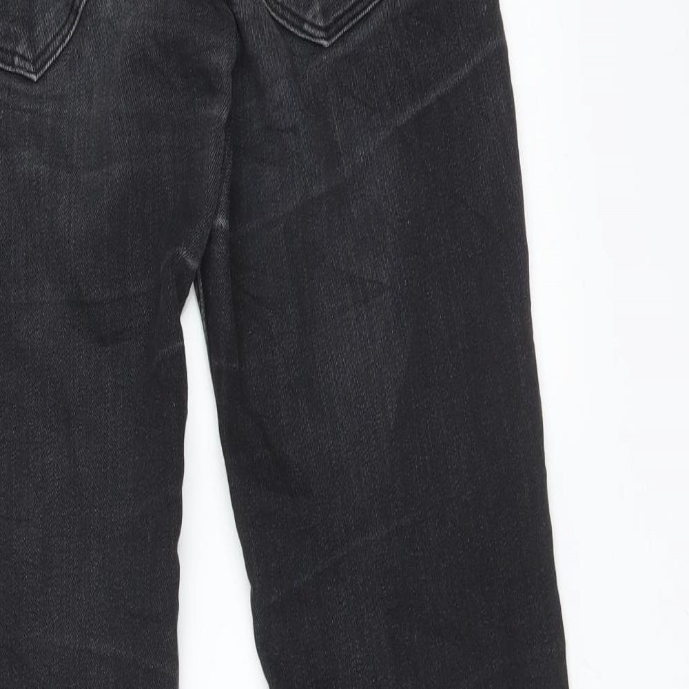 &DENIM Womens Black Skinny Jeans Size 25 L30 in