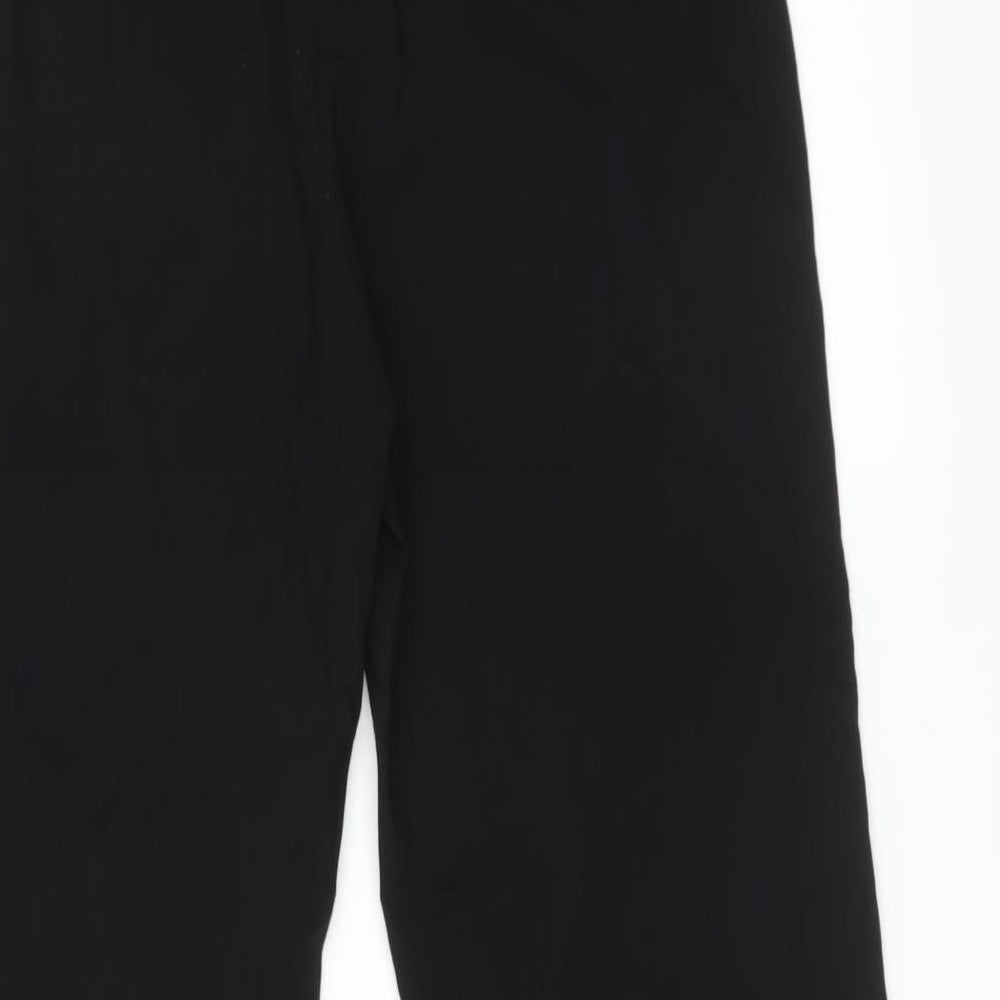 Debenhams Womens Black Trousers Size 10 L26 in