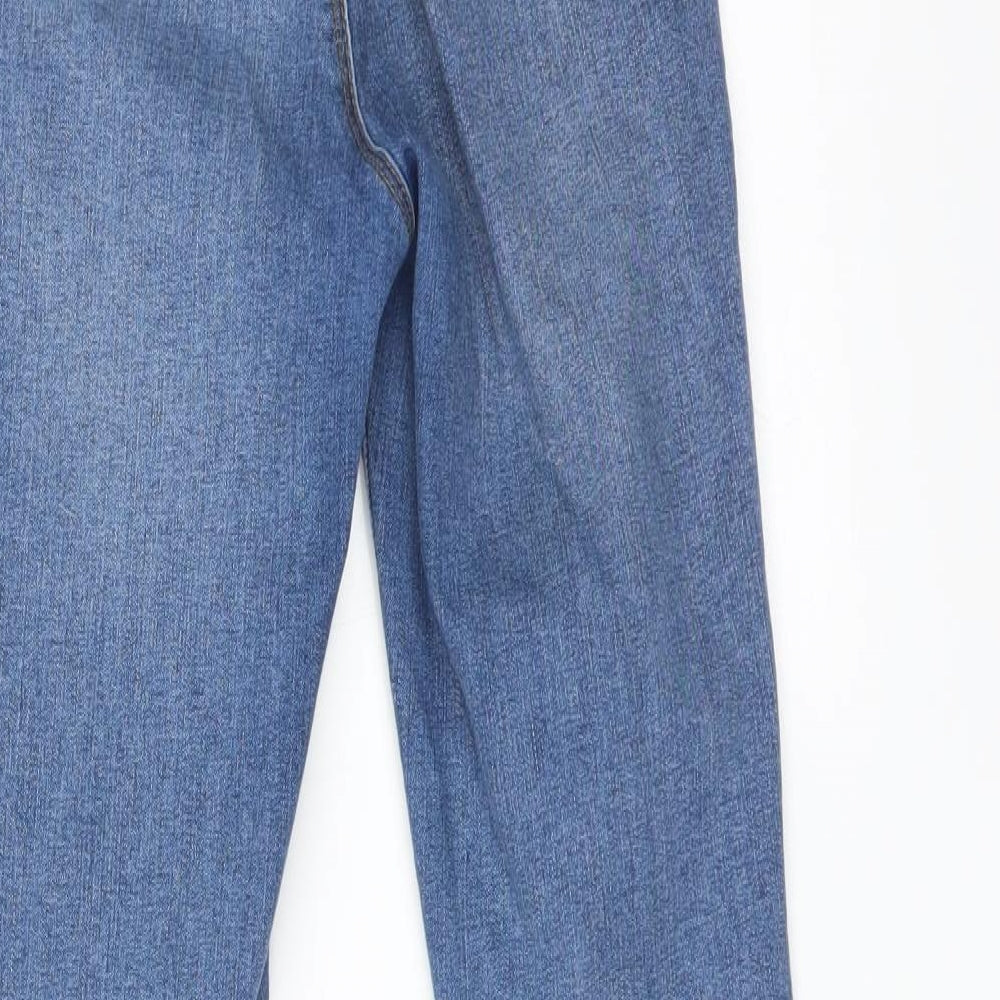 DENIM CO Womens Blue Skinny Jeans Size 6 L27 in