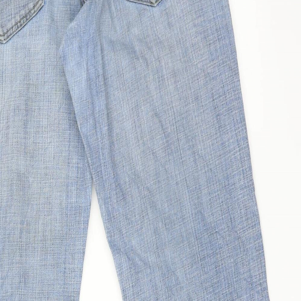 PATSY Womens Blue Straight Jeans Size 29 L32 in