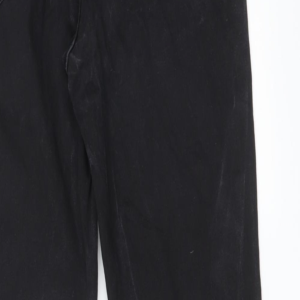 VOI JEANS CO Womens Black Skinny Jeans Size 10 L29 in