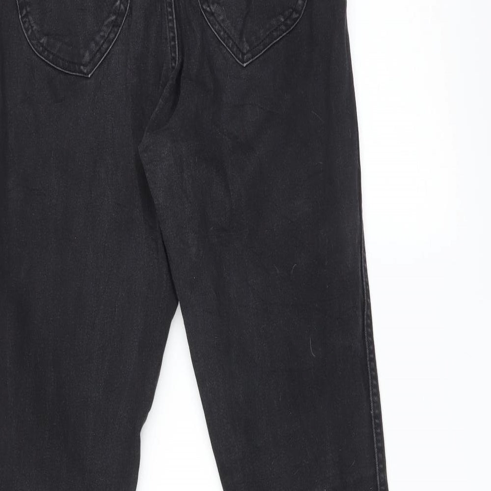 &DENIM Womens Black Skinny Jeans Size 29 L27 in