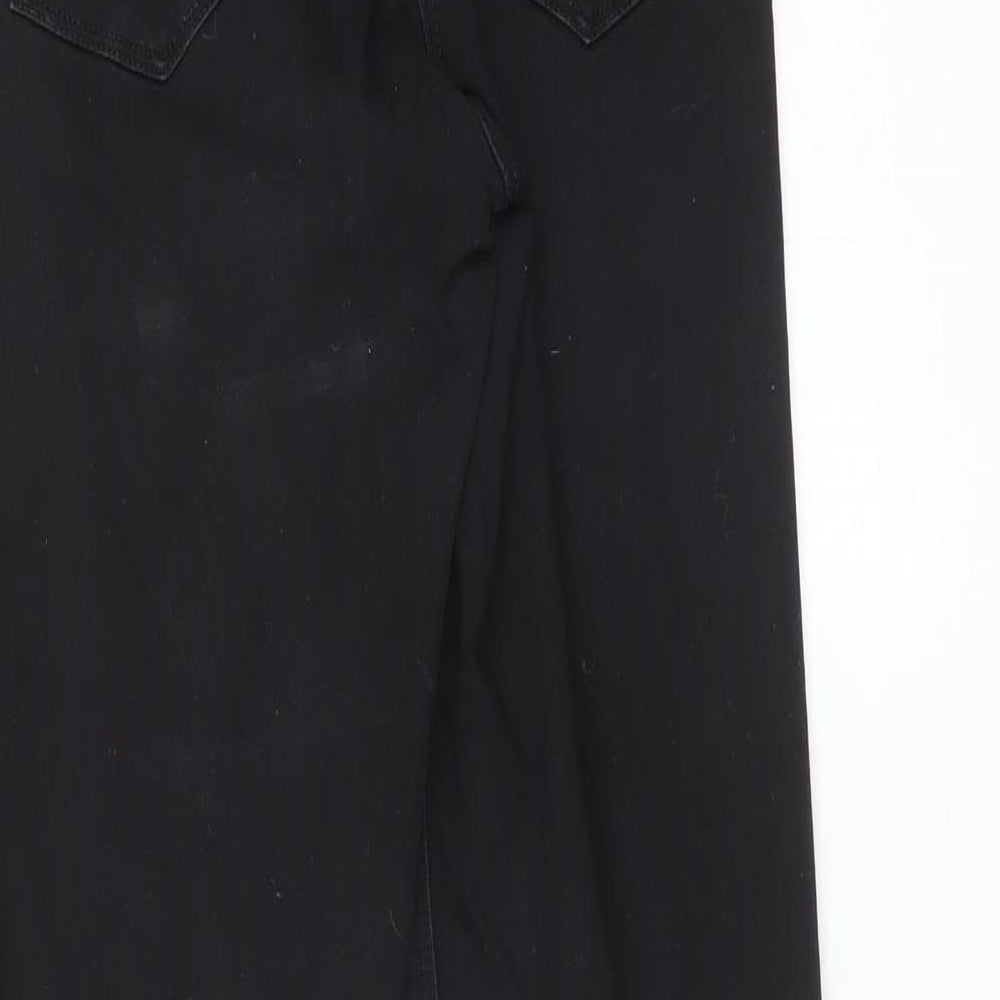 /DENIM Womens Black Skinny Jeans Size 8 L27 in