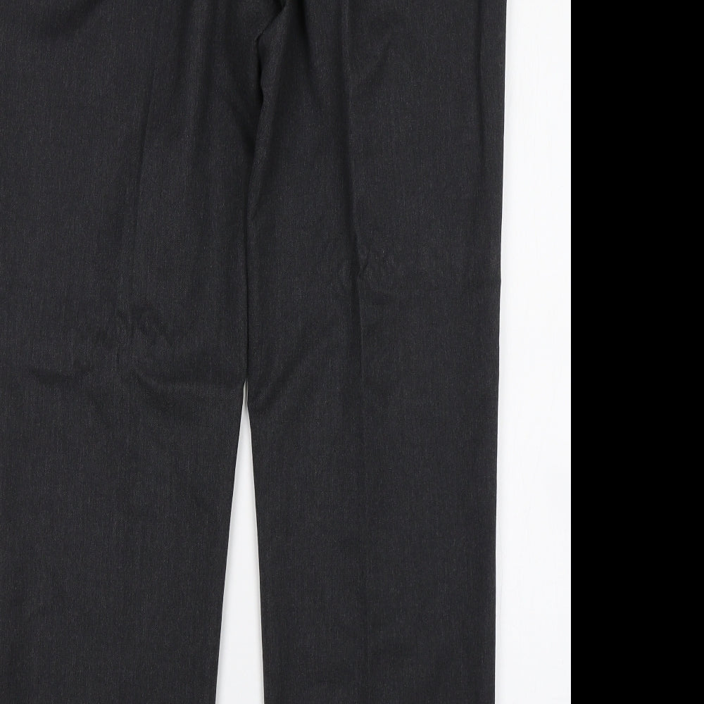 TU Womens Grey Trousers Size 36 L31 in