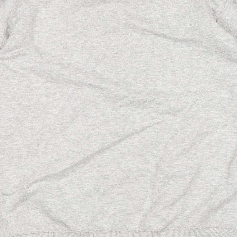 ASOS Womens Grey Pullover Sweatshirt Size 8