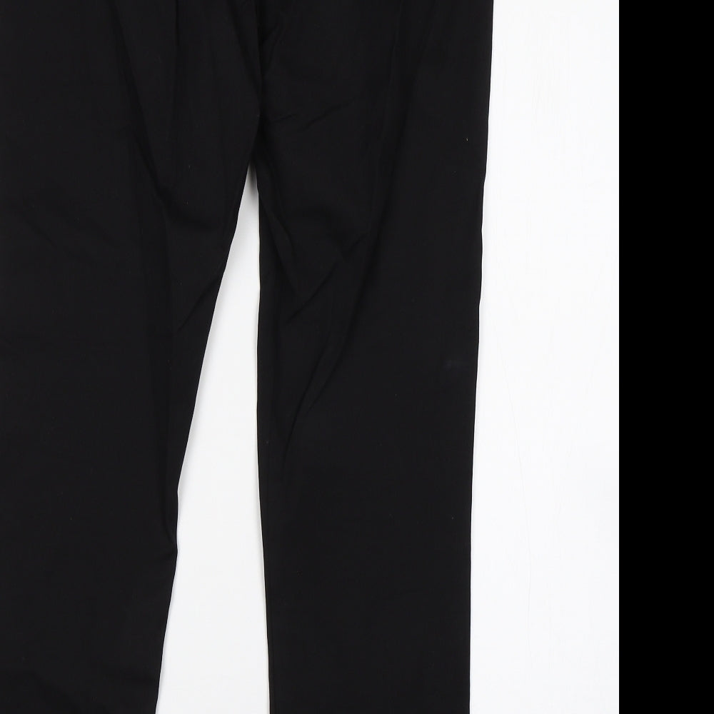 b.young Womens Black Trousers Size 8 L29 in