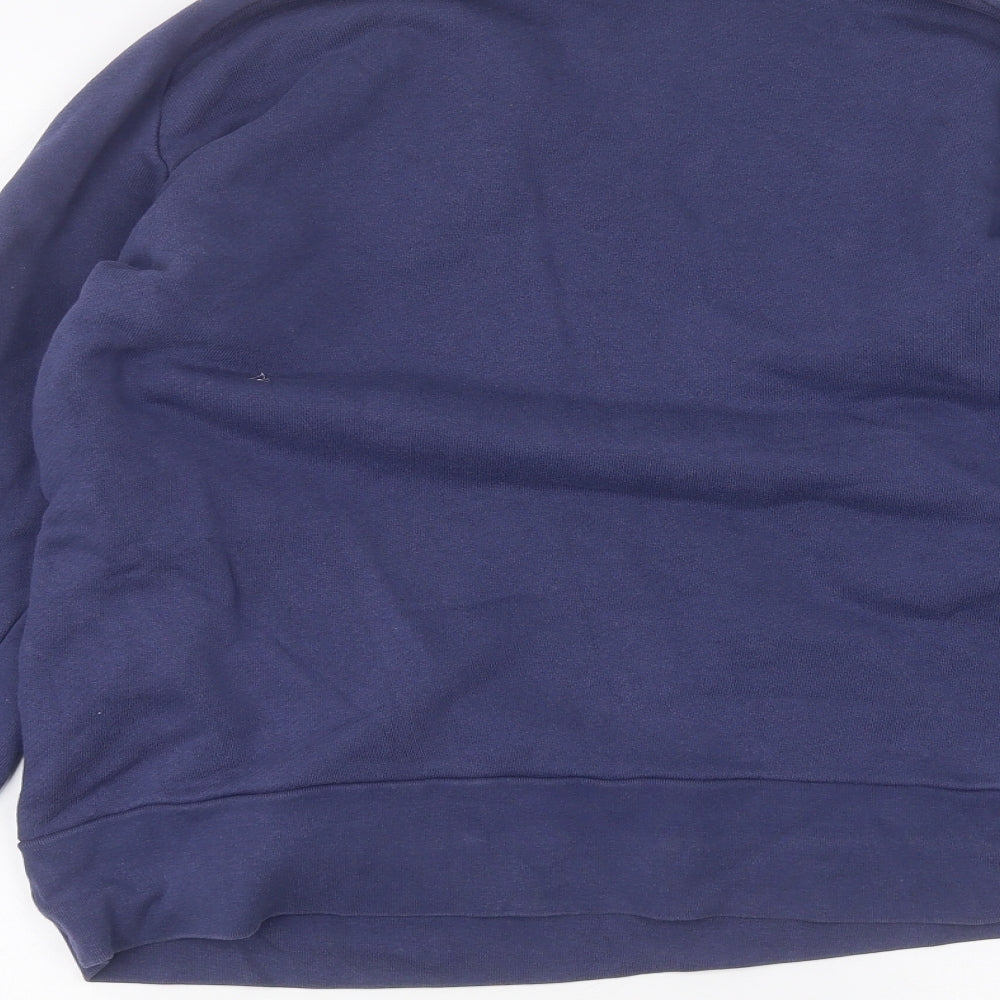 H&M Womens Blue Pullover Jumper Size M