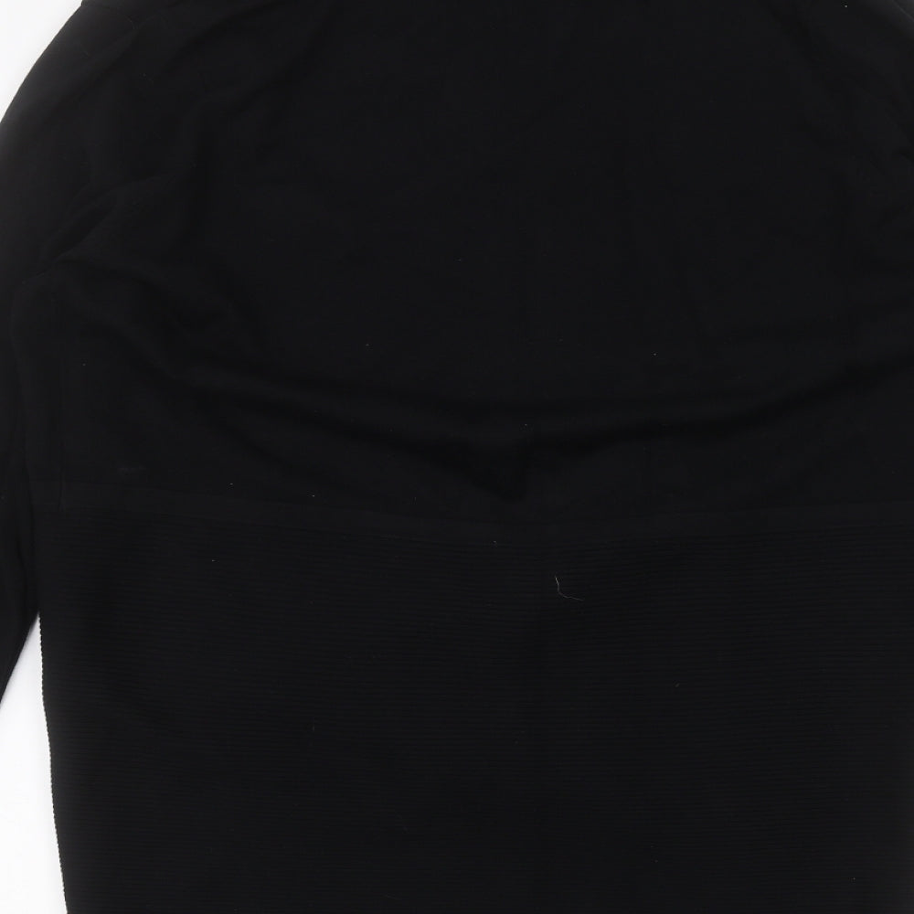 Debinhams Womens Black Cardigan Jumper Size 18