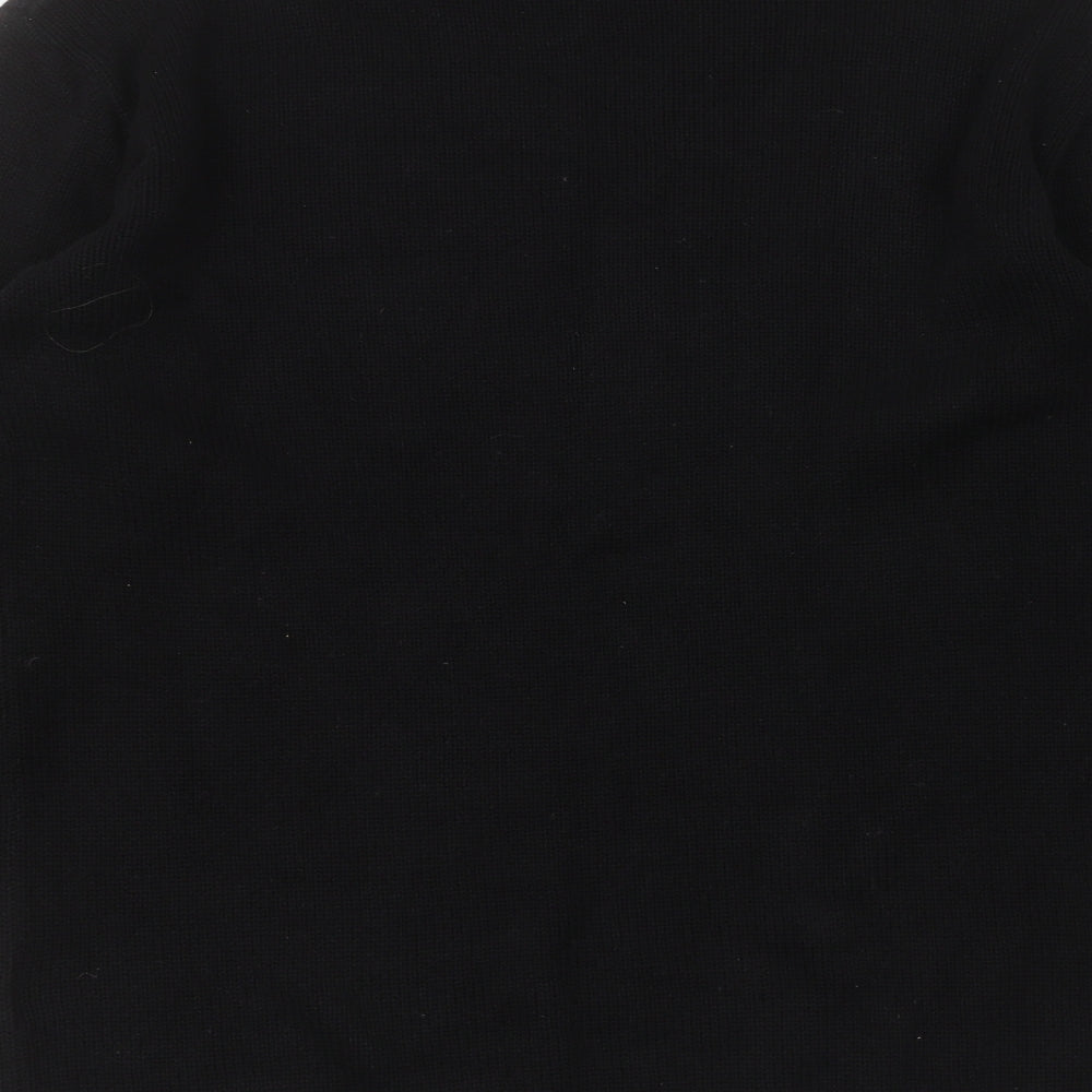 H&M Womens Black Pullover Jumper Size S