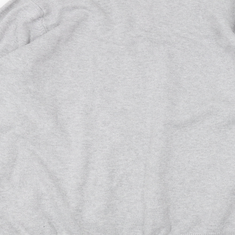 Marks & Spencer Mens Grey Pullover Jumper Size XL
