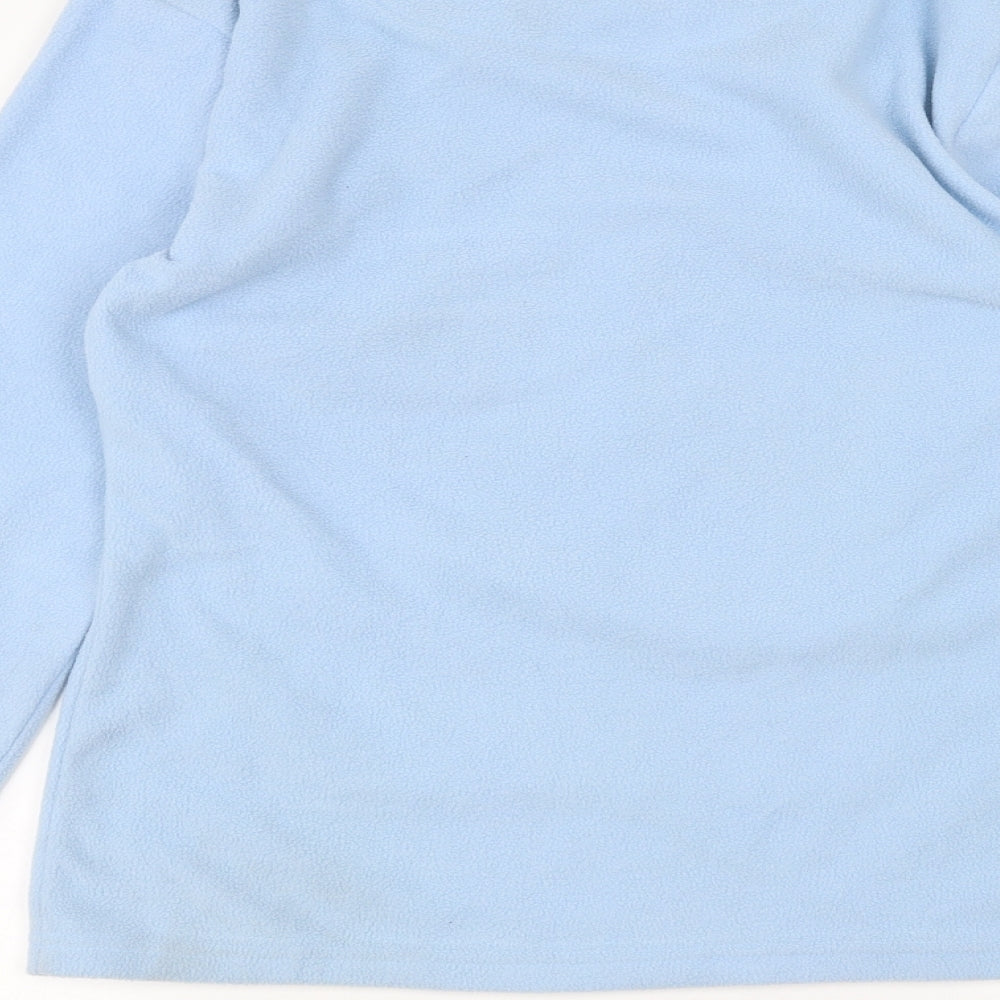 Whisper Womens Blue Pullover Jumper Size 8