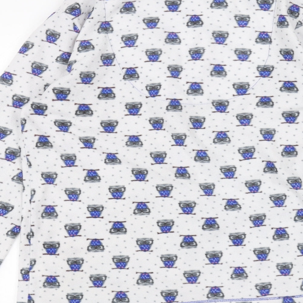 planet Womens White Basic Button-Up Size S