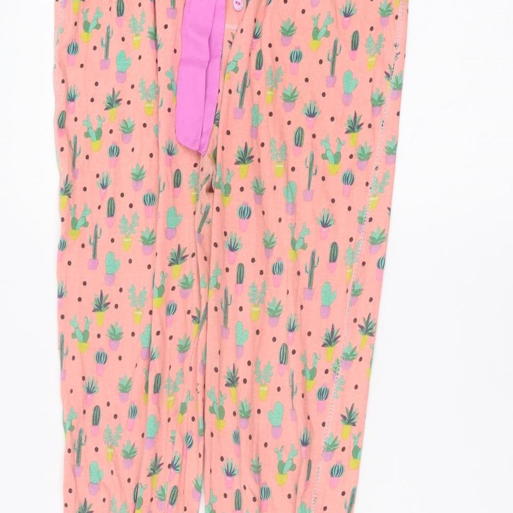 Primark Womens Pink Trousers Size M L25 in