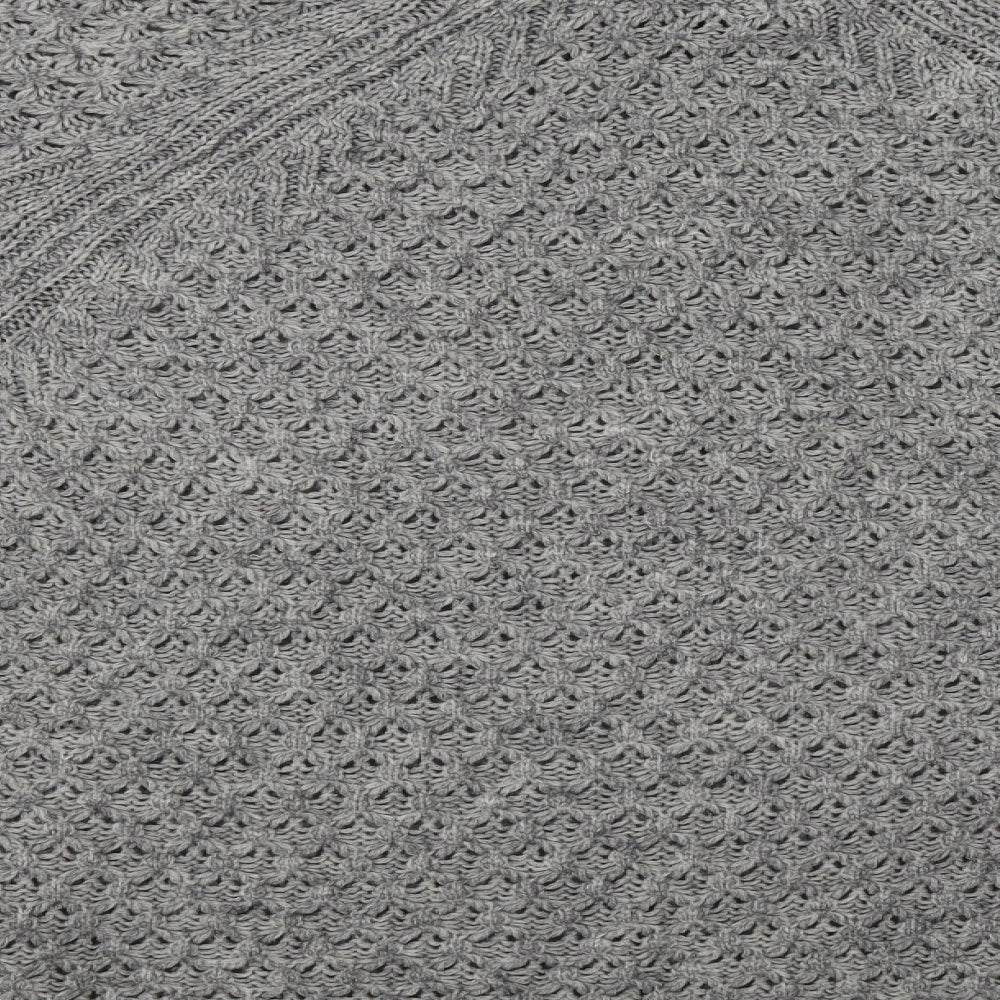 H&M Womens Grey Pullover Jumper Size M