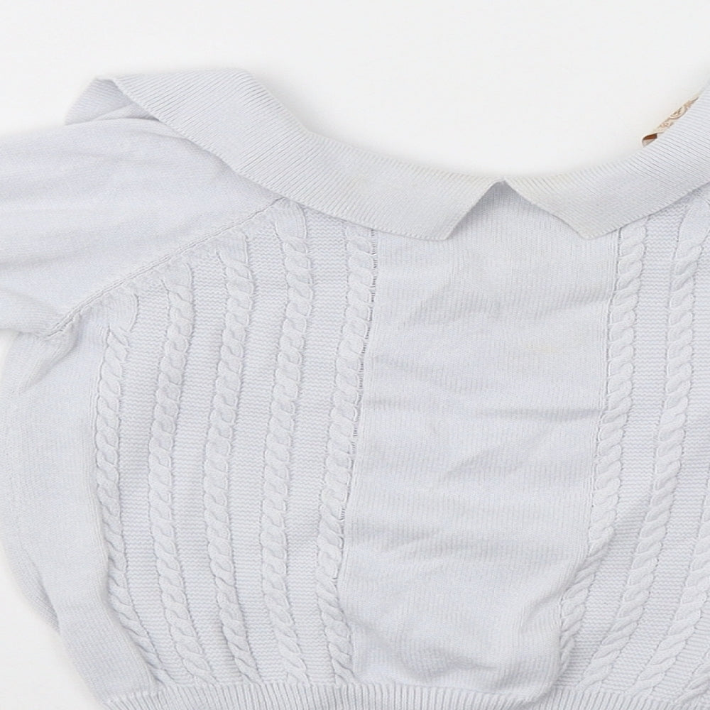 Caramelo Boys Blue Pullover Jumper Size 2-3 Years