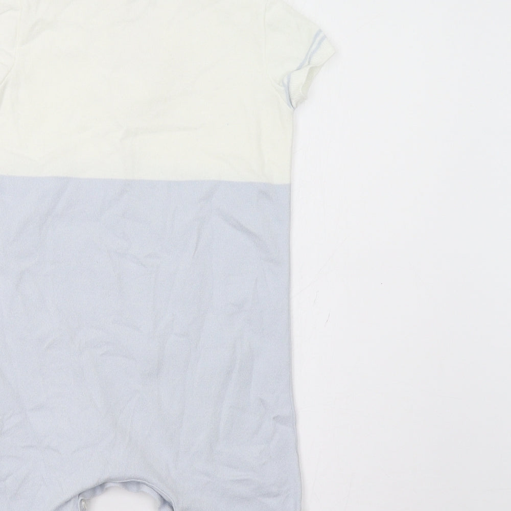 George Girls Blue Romper One-Piece Size 3-4 Years