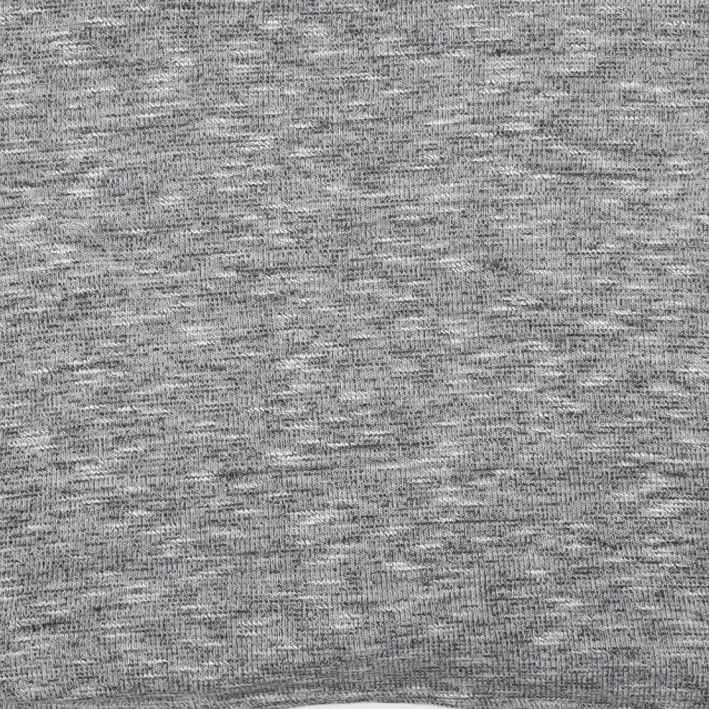 New Look Womens Grey Pullover Jumper Size 14