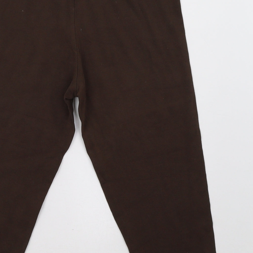 Red Herring Girls Brown Jegging Trousers Size 13-14 Years