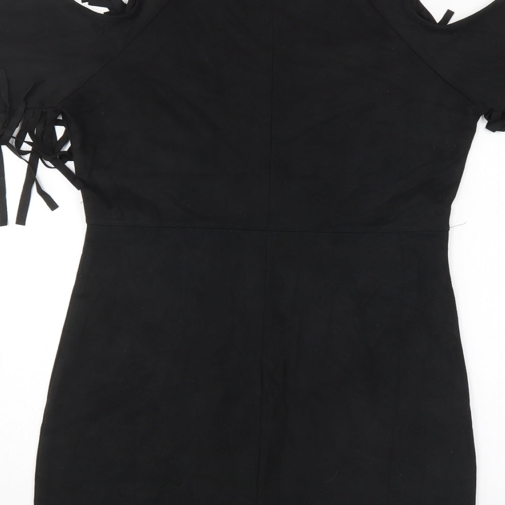 free 2bu Womens Black Mini Size 10